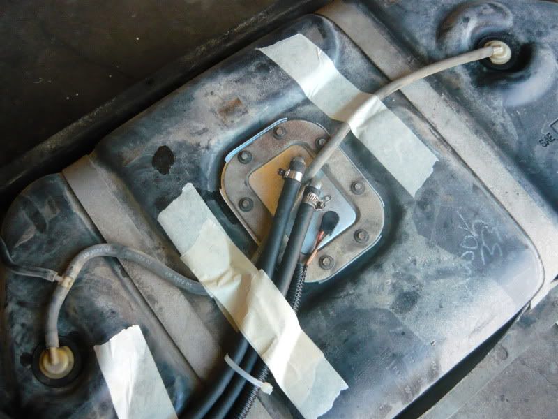 Fuel and Brake Line routing along frame (Pic request) Jeep Enthusiast